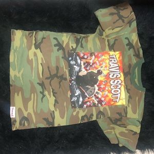 Travis Scott x Diamond Supply Tee